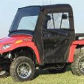 Arctic Cat Prowler Full Cab Enclosure for Factory Hard  Windshield