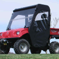 Brister's Chuck Wagon Full Cab Enclosure for OEM Windshield