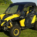 CAN-AM MAVERICK Full Cab Enclosure to fit Hard Windshield