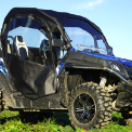 CFMOTO Z-FORCE Full Cab Enclosure with AeroVent Hard Windshield