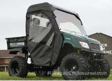 American Sportsworks LandMaster Full Cab with AeroVent Windshield
