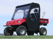 Brister's Chuck Wagon Full Cab Enclosure for OEM Windshield