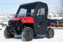 Polaris Ranger 400/500/ 800 Full Cab Enclosure to fit your Hard Windshield