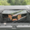 CF MOTO U-Force Full Cab Enclosure with Vinyl Windshield-rear window