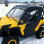 CAN-AM Commander Full Cab Enclosure with Hard Windshield-front-view