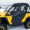 CAN-AM Commander Full Cab Enclosure with Hard Windshield-door closed