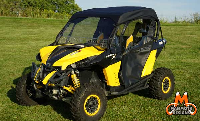 CAN-AM MAVERICK Full Cab Enclosure to fit Hard Windshield