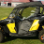 CAN-AM MAVERICK Full Cab Enclosure TO FIT Hard Windshield-Side View