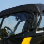 CAN-AM MAVERICK Full Cab Enclosure TO FIT Hard Windshield-Rear Window View