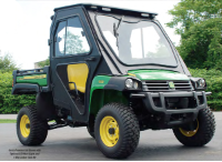 John Deere Gator HPX/XUV HARD Full Cab Enclosure with Safety Glass Windshield