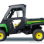 John Deere Gator HPX/XUV HARD Full Cab Enclosure with Safety Glass Windshield-Side view