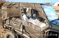 Honda Pioneer 1000-5 two-seat FRONT and BACK Doors Kit