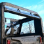 Honda Pioneer 1000-5 two-seat BOTH side doors and Rear Window Combo-Rear Window Rolled Up
