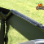 John Deere Gator 625i 825i 855d Rear Window Velcro attachment to top roll bar
