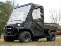 Kawasaki Mule 3000–3010 Full Cab Enclosure to fit your Hard Windshield