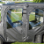 Kubota TRV1140 Full Cab Enclosure w/ Hard Polycarbonate Lexan® Windshield