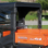 Kubota TRV1140 Full Cab Enclosure  w/ Hard Polycarbonate Lexan® Windshield with seat conversion with Rear Window Removed