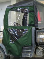 Kubota RTV500 Soft Doors Kit | UTVcabEnclosures.com
