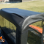 Kubota RTV X900 UTV Full Cab Enclosure with AeroVent Windshield rear view