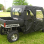 Polaris Crew Full Cab Enclosure with FOLDING Polycarbonate Windshield -rear 3/4 view