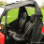 Polaris RZR 800 900 Full Cab Enclosure with AeroVent Lexan Hard Windshield-side door open