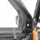 Polaris General 1000 Side Doors Kit—Metal Frames-optional mirror mounting bracket