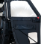 Polaris Ranger Metal Frame Side Doors Kit—side door open fully