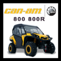 Can Am Commander 800 | 800XT