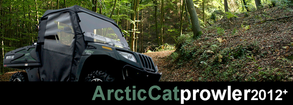 ArcticCat Prowler 2012 and after cab Enclosures