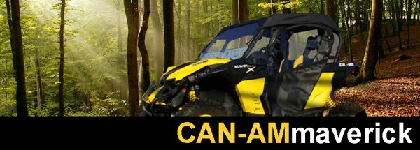 Can-Am Maverick | UTVcabEnclosures.com