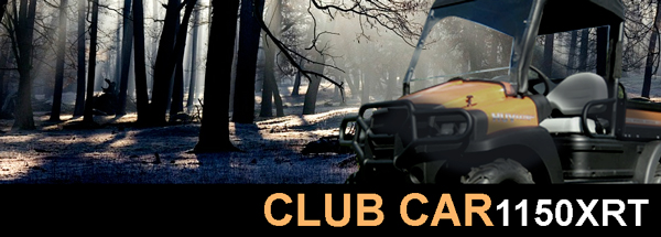 Club Car 1550XRT cab enclosures
