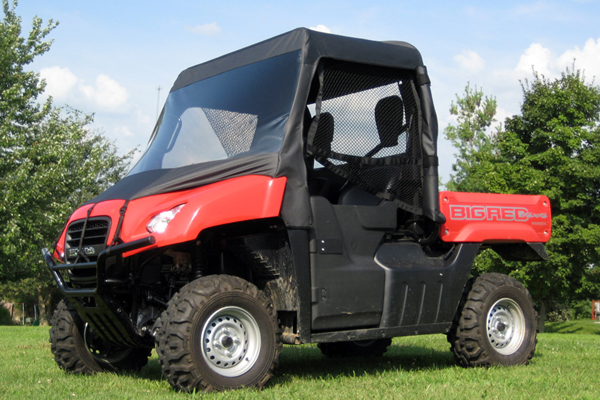 Honda big red crew cab #3