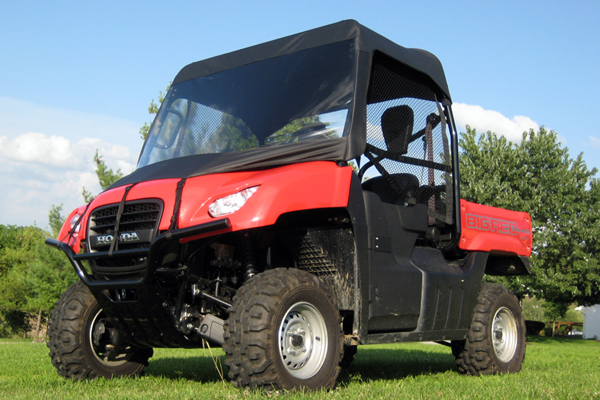 Honda big red versus yamaha rhino #2